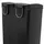 MonsterShop Doppel Tretmülleimer 60 l Schwarz