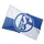 FC Schalke 04 Hissfahne Flaggen/Fahnen, Mehrfarbig, 250 x 150 cm