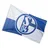 FC Schalke 04 Hissfahne Flaggen/Fahnen, Mehrfarbig, 250 x 150 cm