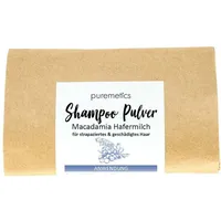 puremetics Shampoo-Pulver Macadamia Hafermilch 50 g