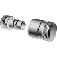 Hansa 04050200 Brauseschlauch-Steckkupplung Chrom