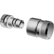 Hansa 04050200 Brauseschlauch-Steckkupplung Chrom