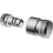 Hansa 04050200 Brauseschlauch-Steckkupplung Chrom