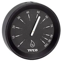 Tylö Hygrometer Brilliant Black