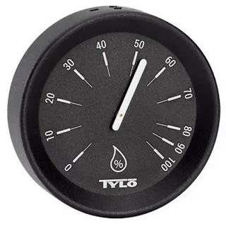 Tylö Hygrometer Brilliant Black