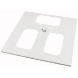 Eaton 121440 Deckplatte, F3A-Flansche XF, für BxT=600x600mm, IP55, grau XSPTF0606-XF