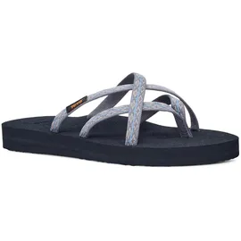 Teva Olowahu Kaleidoscope Blissful Blue 37