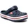 Crocs Crocband Holzschuhe Navy / Red 37-38