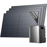 EcoFlow STREAM Ultra X Balkonkraftwerk mit Speicher, 3,84 kWh