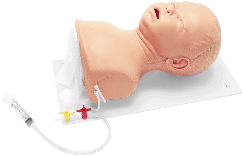 Hochwertiger Intubationstrainer Kind
