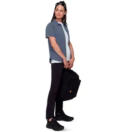 Mammut Aada Kurzarmhemd - Marine / Light Night - 2XL