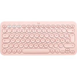 Logitech K380 für Mac ES rosa