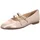 TAMARIS Ballerina Damen, gold, Größe 37 EU