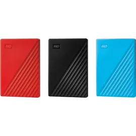 Western Digital My Passport 2 TB USB 3.2 schwarz WDBYVG0020BBK-WESN