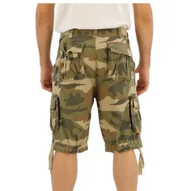 Brandit Textil Urban Legend Shorts grün-beige L