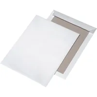 MAILmedia Papprückwandtaschen Papprückwand-Taschen C4 weiß