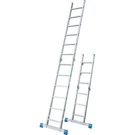 Krause Stabilo Gelenk-Combileiter 2 x 3 und 2 x 6 Sprossen