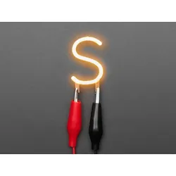 Adafruit COB LED Buchstaben A-Z Warmweiß - Buchstabe: S