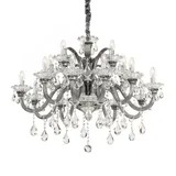 Ideal Lux Kronleuchter COLOSSAL SP15, 15-flammig, E14, grau IDEA-081526