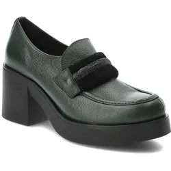 Grüne Halbschuhe Lemar Bequeme Schuhe Für Frauen, 36