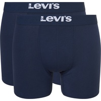 Levis Levis, Herren, Unterhosen, Basic BoxerBrief, Blau, XL