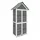 vidaXL Geräteschrank 0,89 x 0,53 m Grau