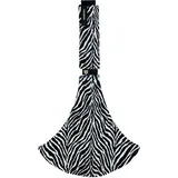 wildride Kindertrage Zebra, Weiß