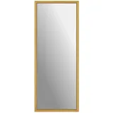 JOKEY Kristall-Form Rahmenspiegel Nevada XL 100 cm x 40 cm Goldfarben