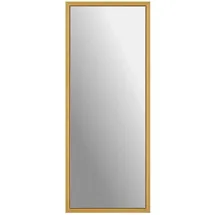 JOKEY Kristall-Form Rahmenspiegel Nevada XL 100 cm x 40 cm Goldfarben