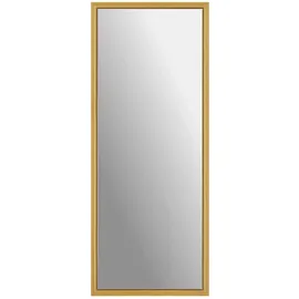 JOKEY Kristall-Form Rahmenspiegel Nevada XL 100 cm x 40 cm Goldfarben
