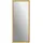 JOKEY Kristall-Form Rahmenspiegel Nevada XL 100 cm x 40 cm Goldfarben