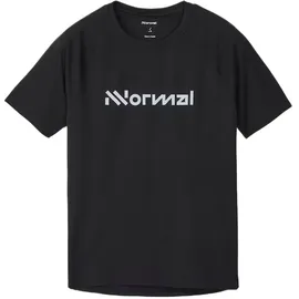 NNormal Race Kurzarm-t-shirt - Black - XS