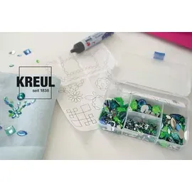 Kreul Schmucksteine Set Magic Ocean 1000 Stück