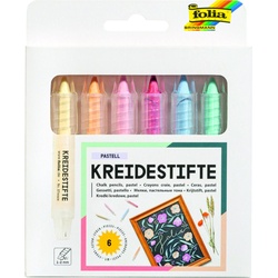 folia Kreidestifte Mehrfarbig