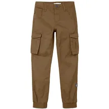NAME IT Jungen Nkmryan Cargo R TWI Pant 2222-ba Noos Cargohose, Kangaroo, 170