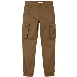 NAME IT Jungen Nkmryan Cargo R TWI Pant 2222-ba Noos Cargohose, Kangaroo, 170