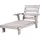 roba Gartenliege 85 x 55 x 54 cm Grau