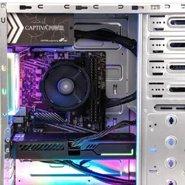 CAPTIVA Advanced Gaming I98-672 (i5-14400F/RTX5060 Ti), 8GB GDDR7/SSD 500GB/16GB/WLAN/w/o OS) (98672)