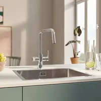 Grohe Eurosmart Küchenarmatur Chrom