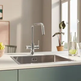 Grohe Eurosmart Küchenarmatur Chrom
