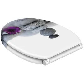 Sanilo WC-Sitz Energy Stones Grau