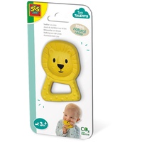 SES Creative Beißring Lou der Löwe - 100% Naturkautschuk