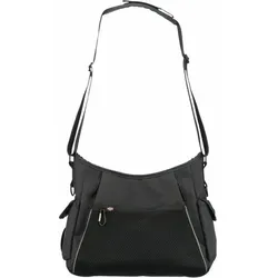 Haustier-Tragetasche Trixie Anthrazit Polyester 34 × 29 × 9 cm