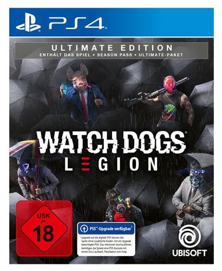 Watch Dogs: Legion Ultimate Edition PS4