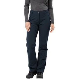 Jack Wolfskin Damen Activate THERMIC Pants W Night Blue, 36