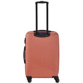 Travelite Bali 4-Rollen M 67 cm / 65 l koralle