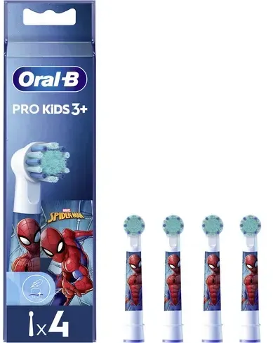 Oral-B Aufsteckbürsten Spiderman 4 Stück