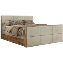 MKS Albero 2 King Duo 120 x 200 cm H4 Beige