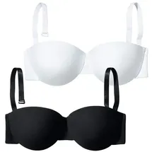PETITE FLEUR Schalen-BH schwarz 85C