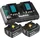Makita Power Source Kit 18 V Li-Ion 2 x 6,0 Ah + DC18RD Ladegerät 199484-8